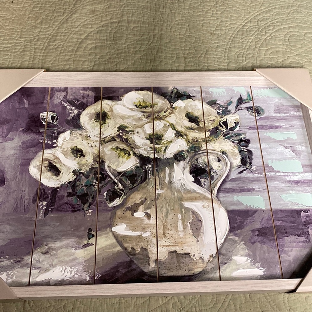 New View Boxes Floral Wall Art